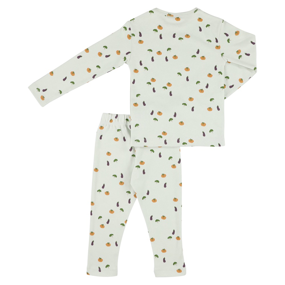 Pyjama 2 pieces - Friendly Vegetables